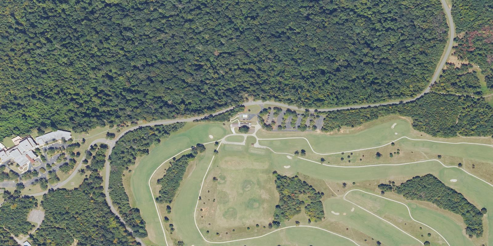Satellite view of Eagle's Nest Golf Course