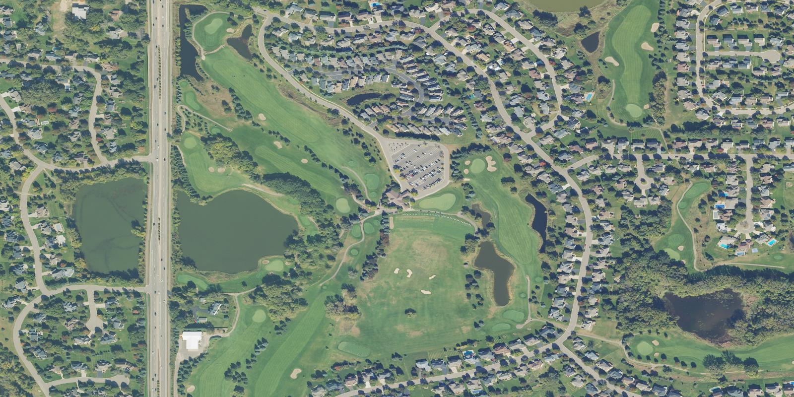 Satellite view of Eagle Valley