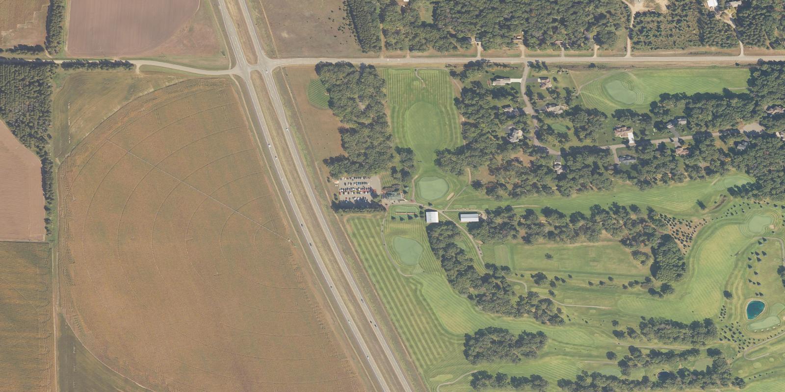 Satellite view of Eagle's Landing Golf Club