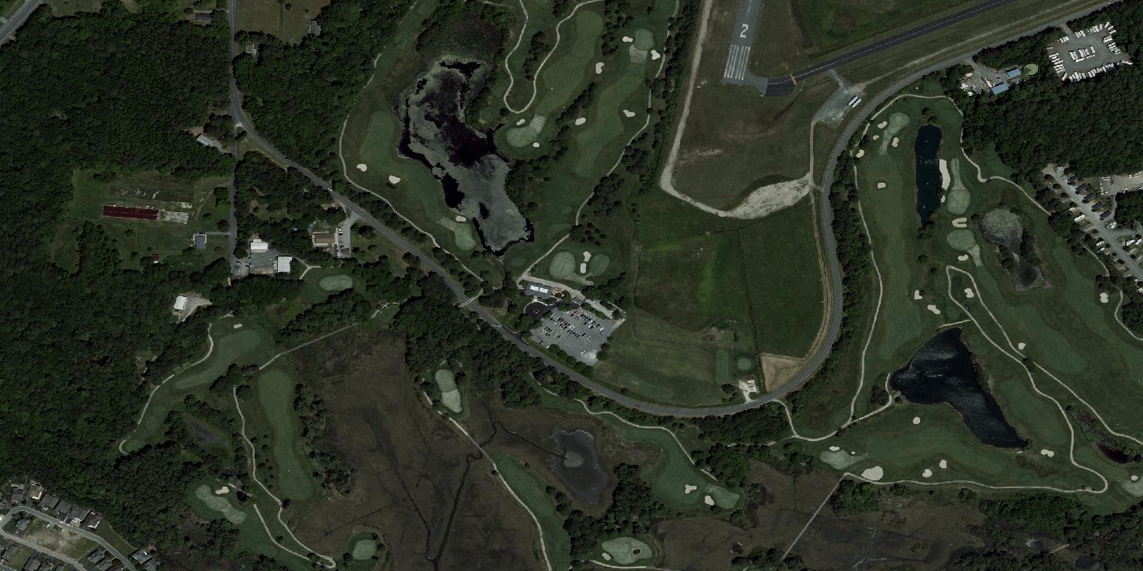 Satellite view of Eagle's Landing Golf Course