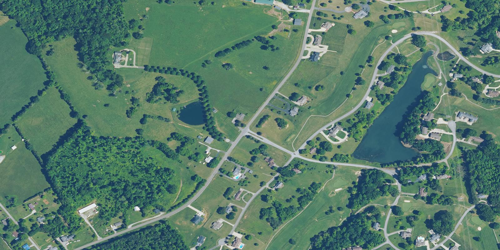 Satellite view of Eagle's Nest Country Club