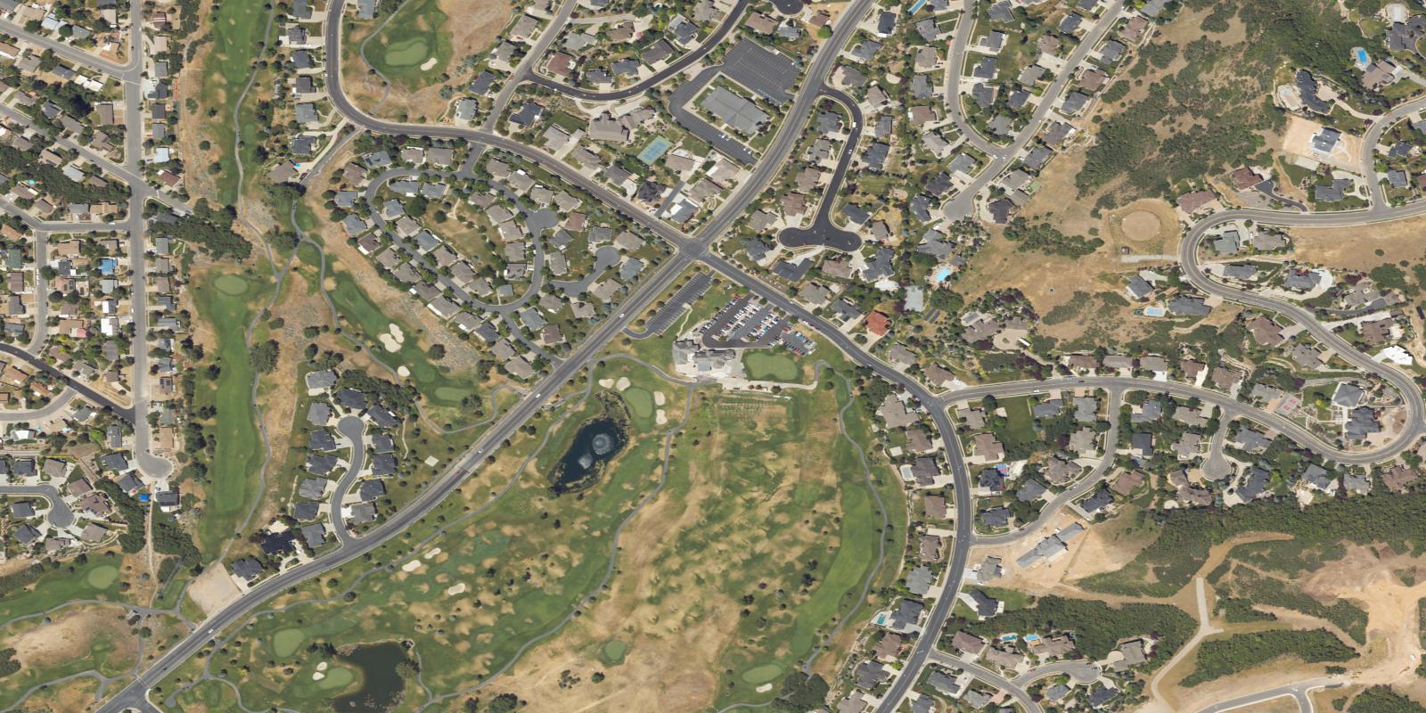 Satellite view of Eaglewood