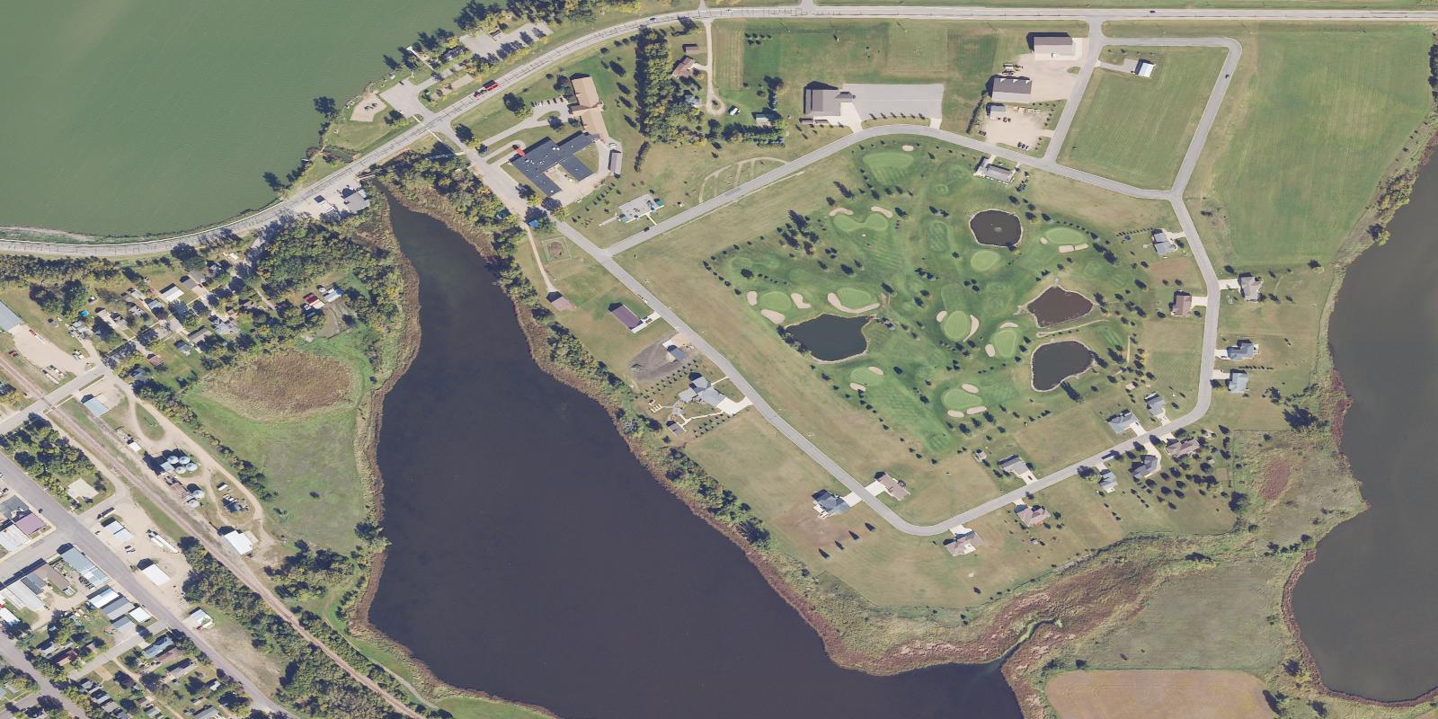 Satellite view of East Bay