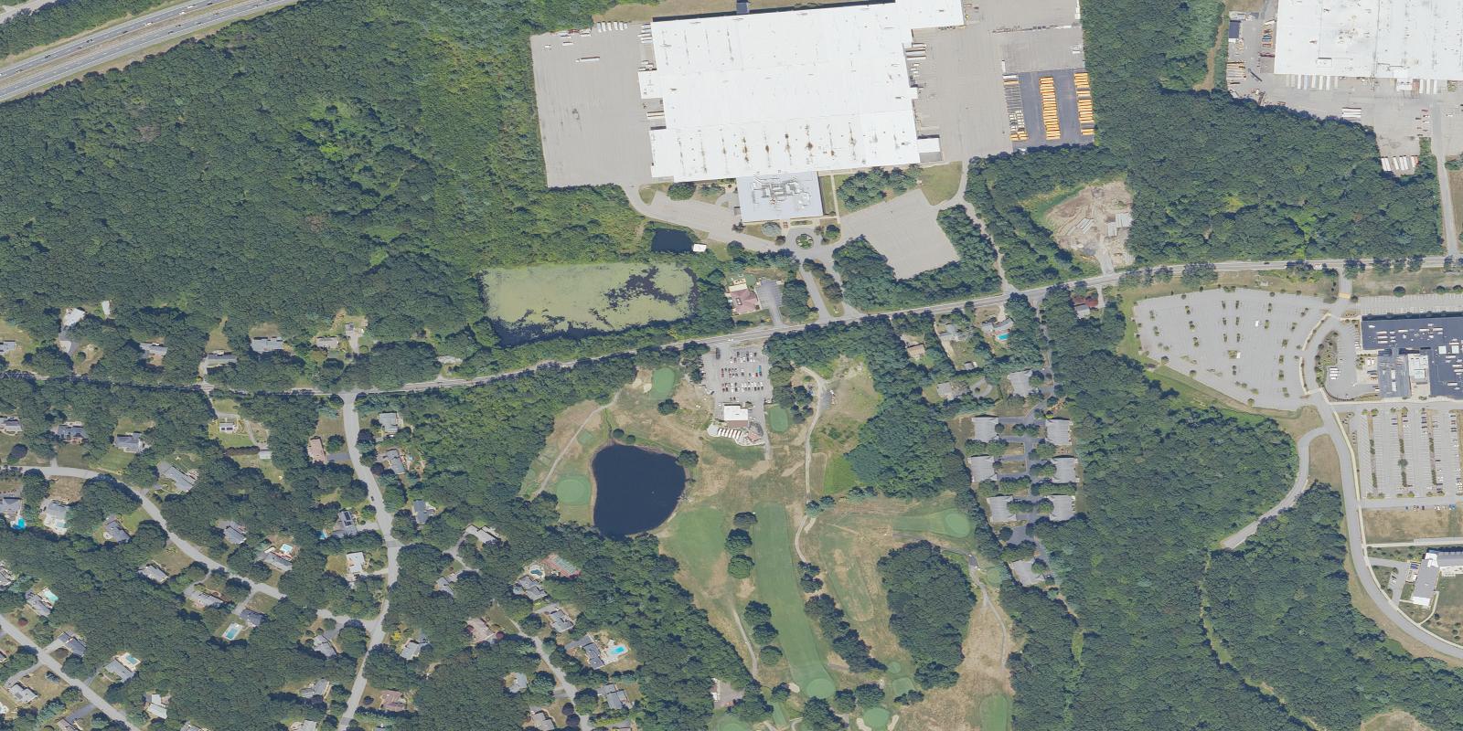 Satellite view of East Greenwich Golf & Country