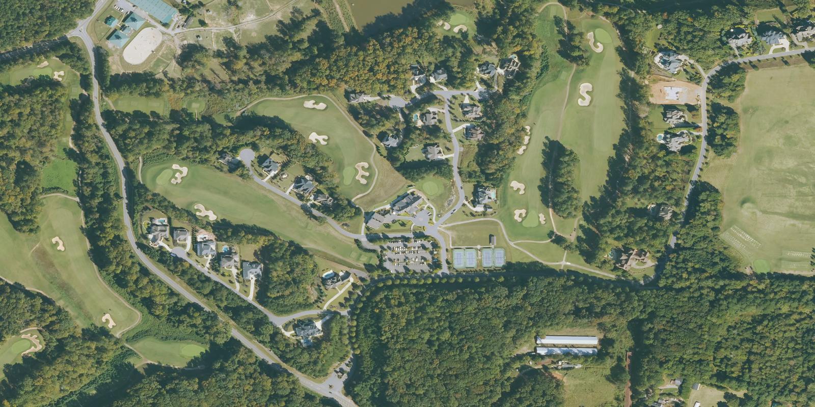 Satellite view of Echelon Golf Club