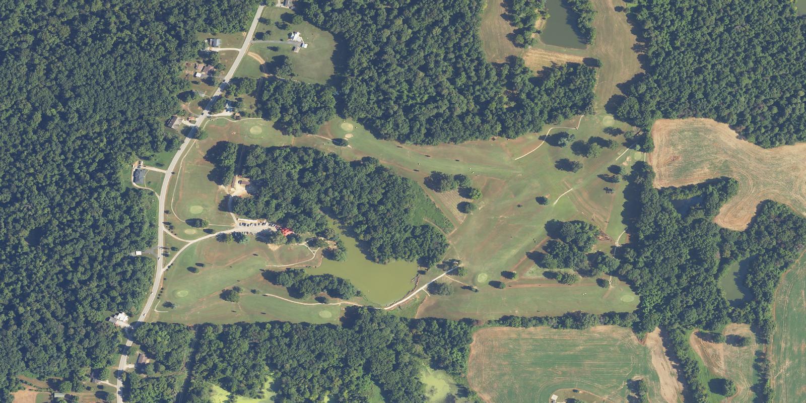 Satellite view of Egyptian Country Club