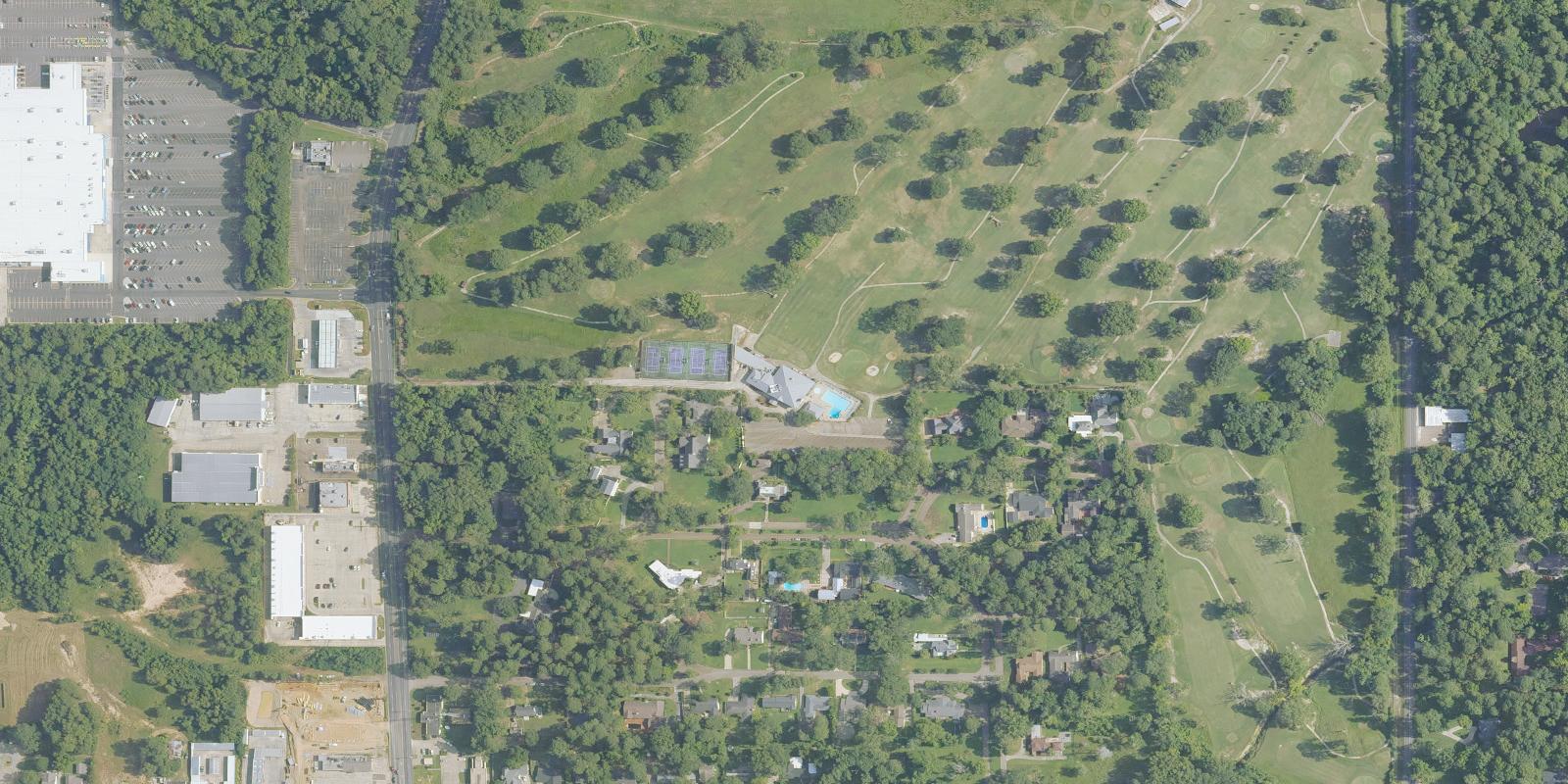 Satellite view of El Dorado Golf & Country Club