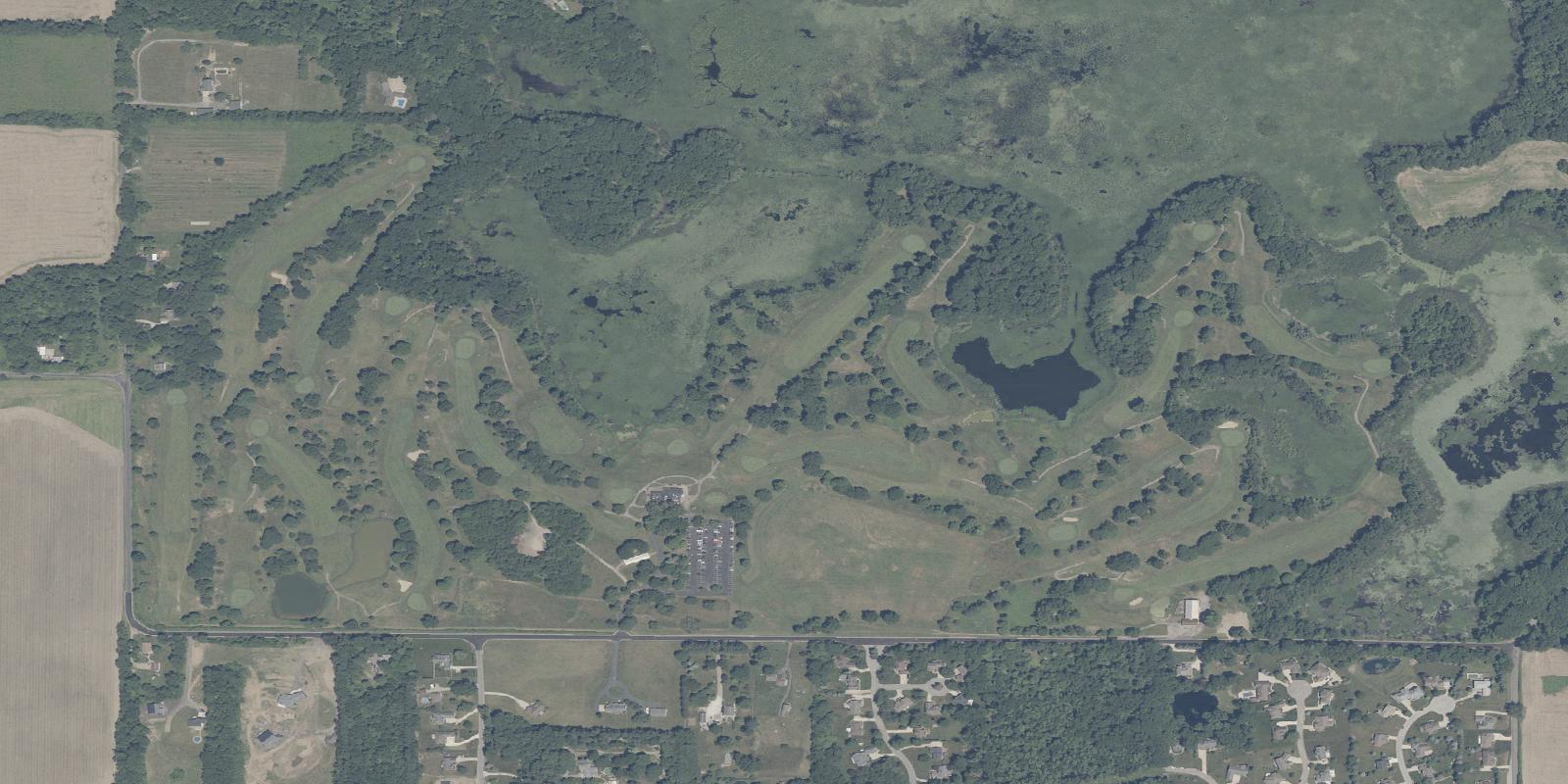 Satellite view of Elbel Golf Course