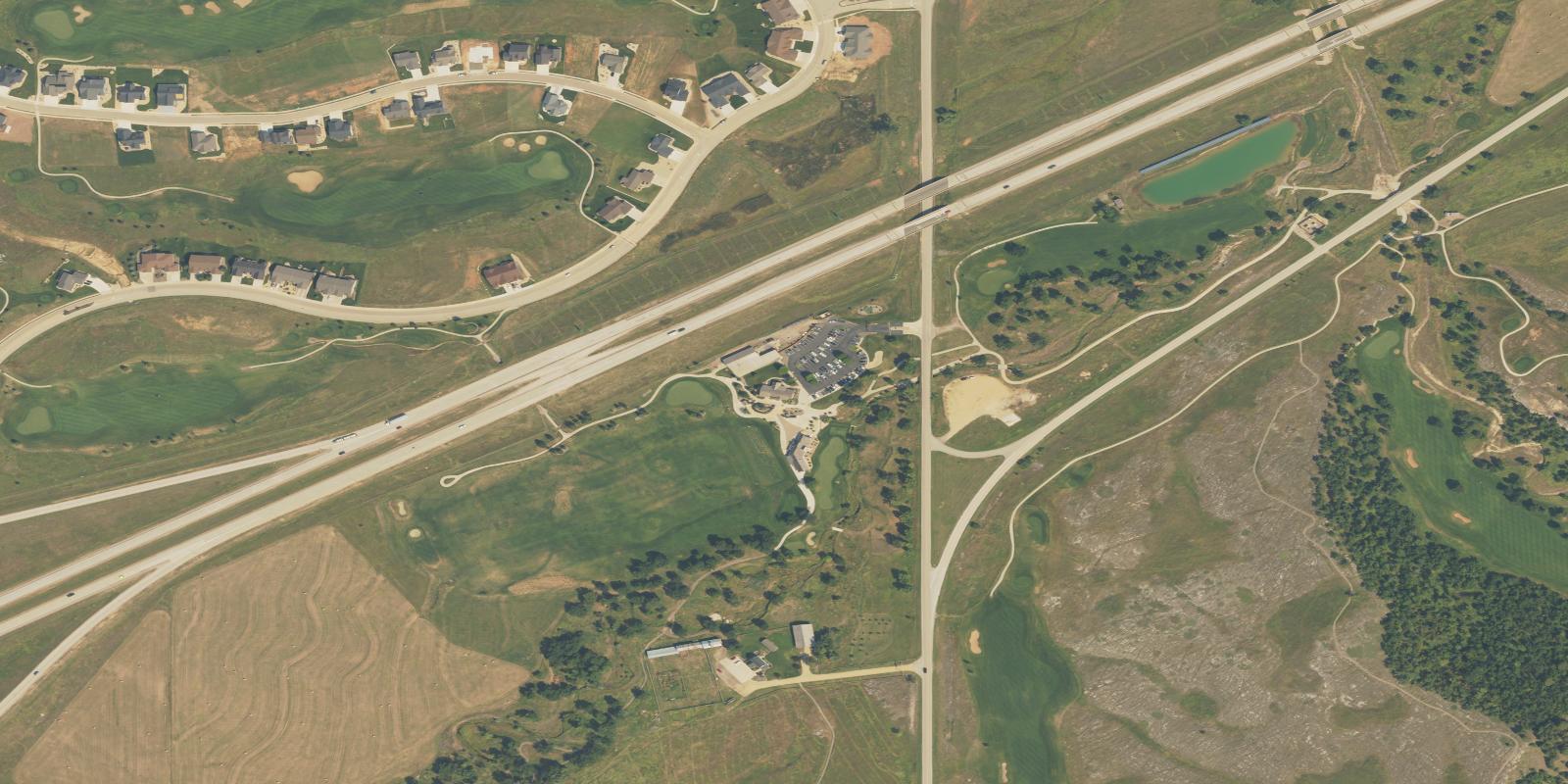Satellite view of Elkhorn 1