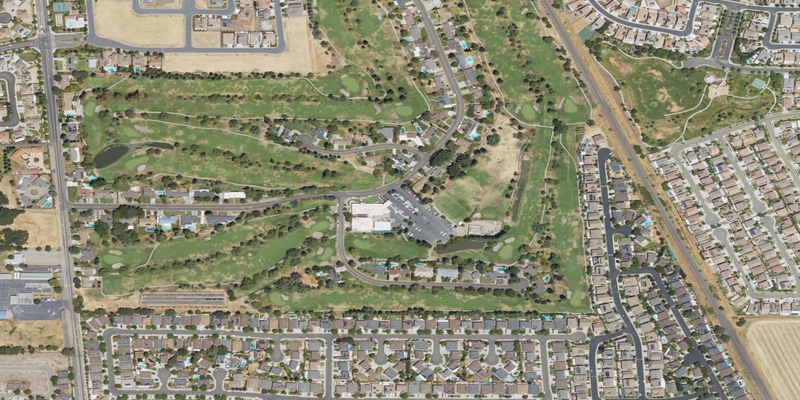Satellite view of Elkhorn Golf Club