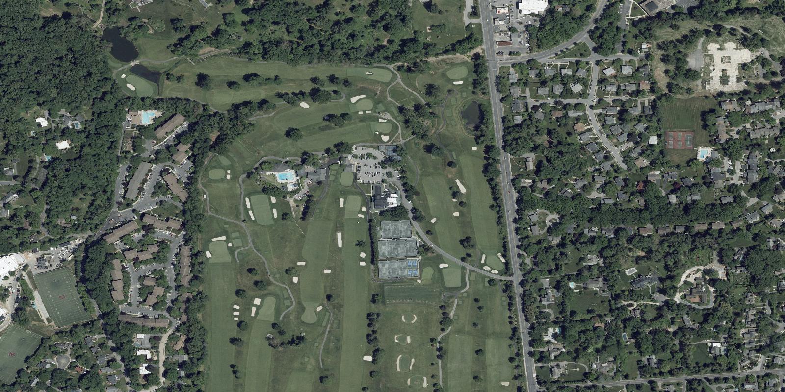 Satellite view of Elkridge Hunt Club