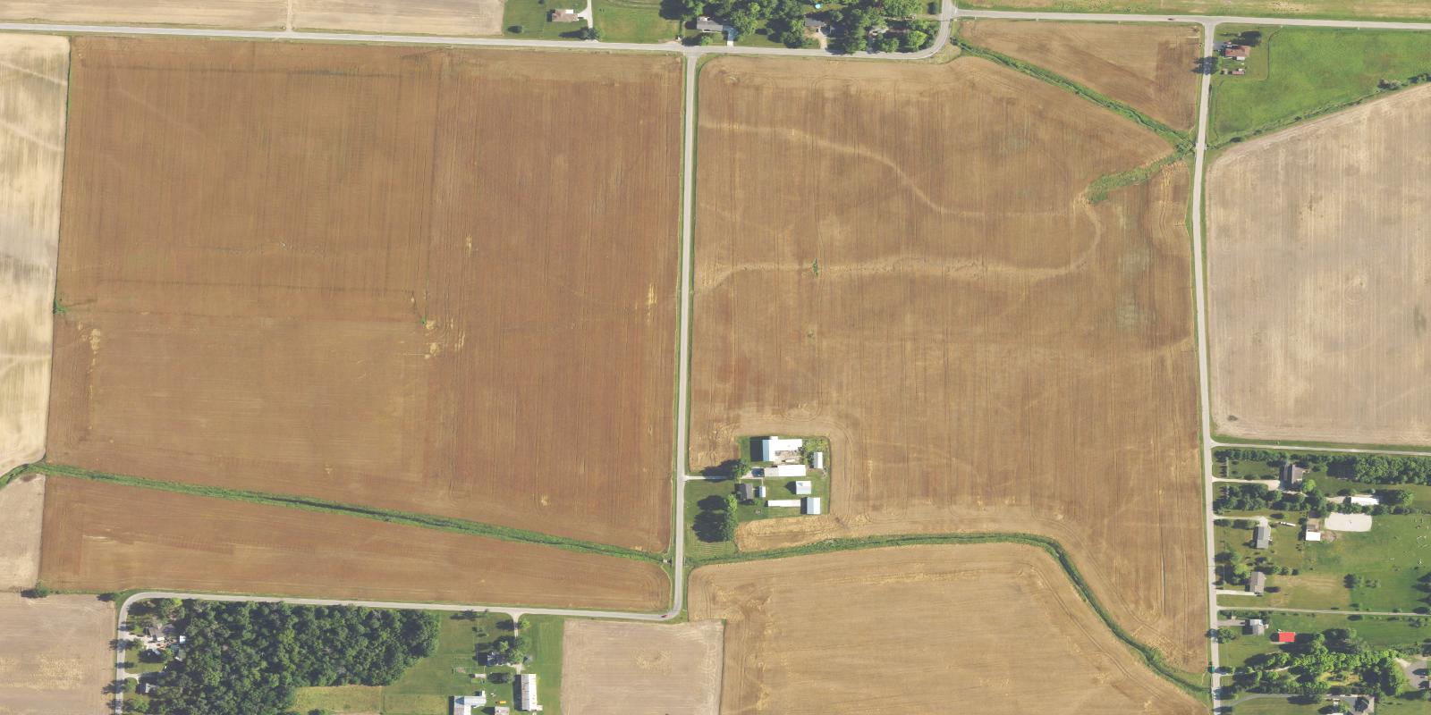 Satellite view of Elks Run Golf Club