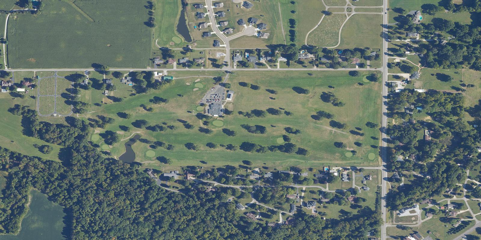 Satellite view of Elwood Golf Links