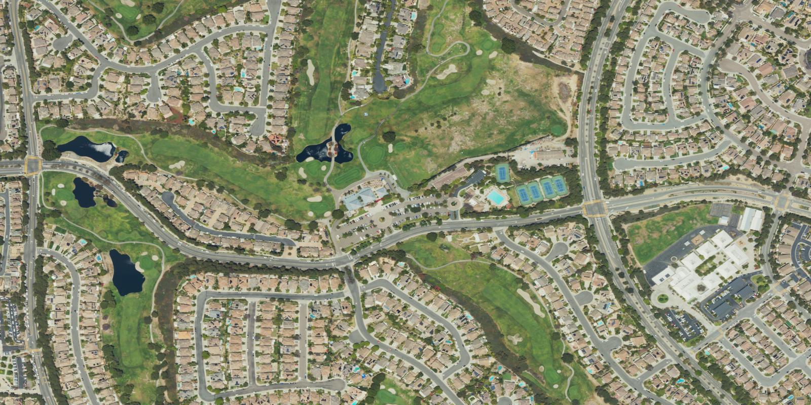 Satellite view of Enagic Golf Club At Eastlake