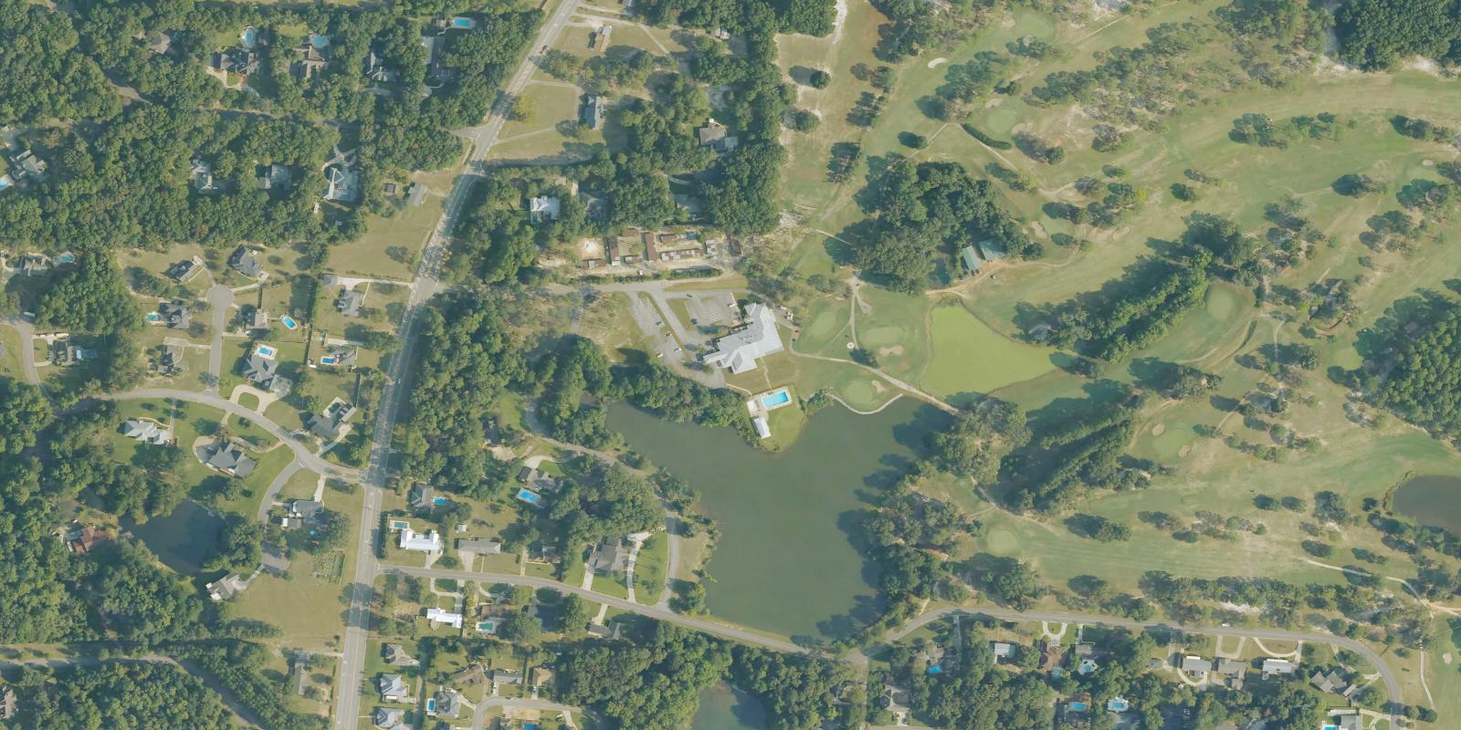 Satellite view of Enterprise Country Club