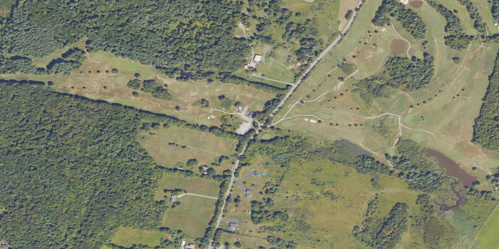 Satellite view of Essex Country Club