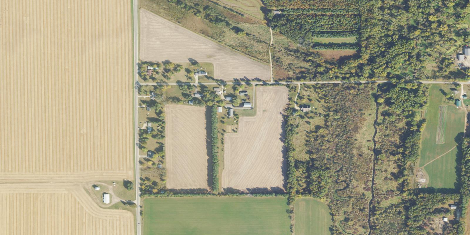 Satellite view of Evergreen Country Club