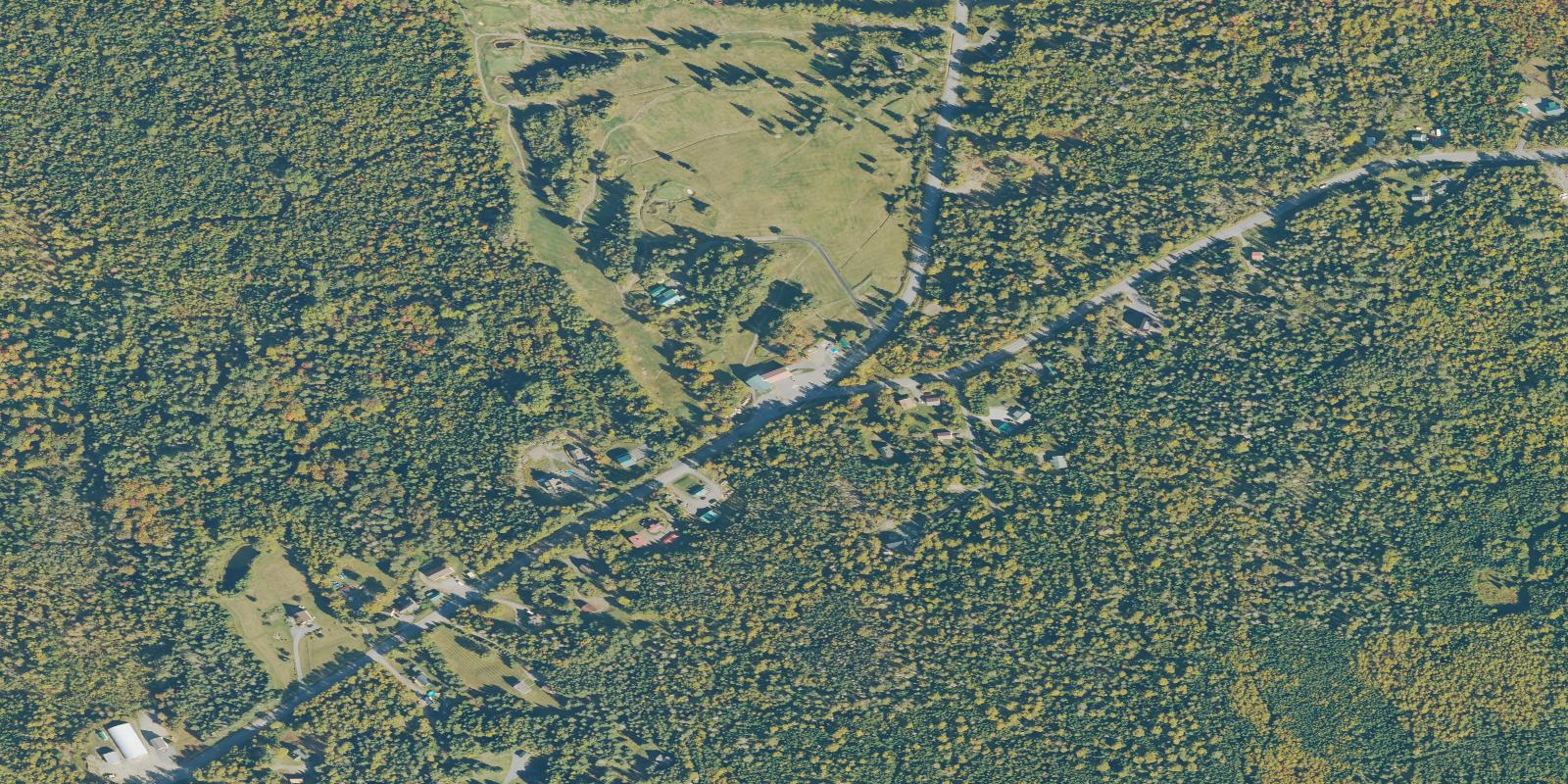 Satellite view of Evergreen Golf Club