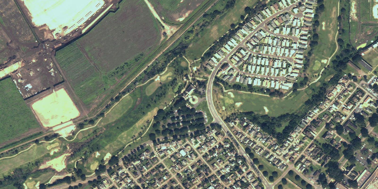 Satellite view of Ewa Villages