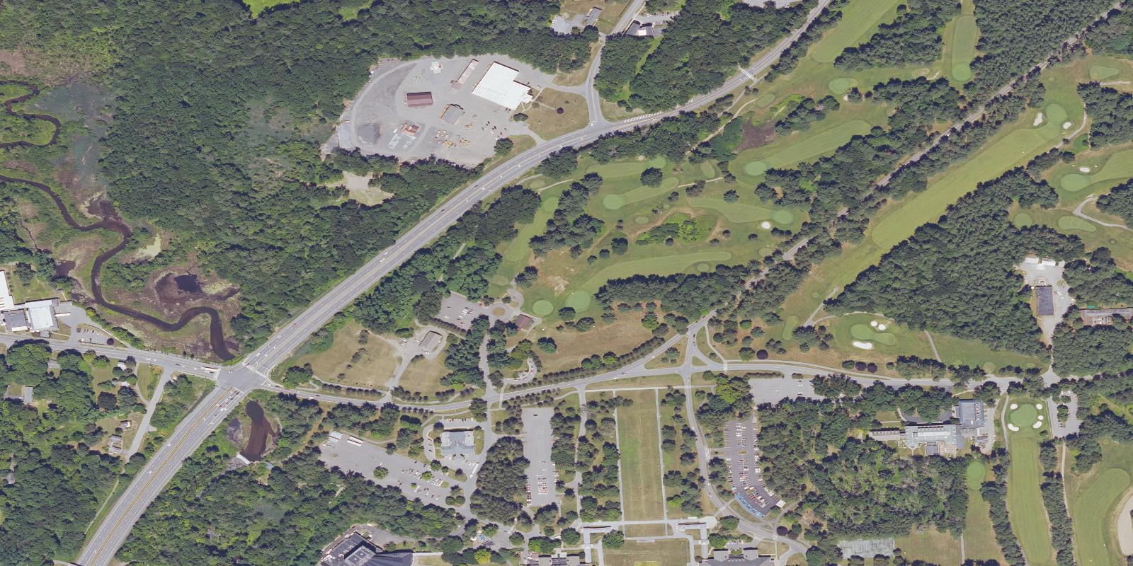 Satellite view of Executive At Saratoga Spa State Park