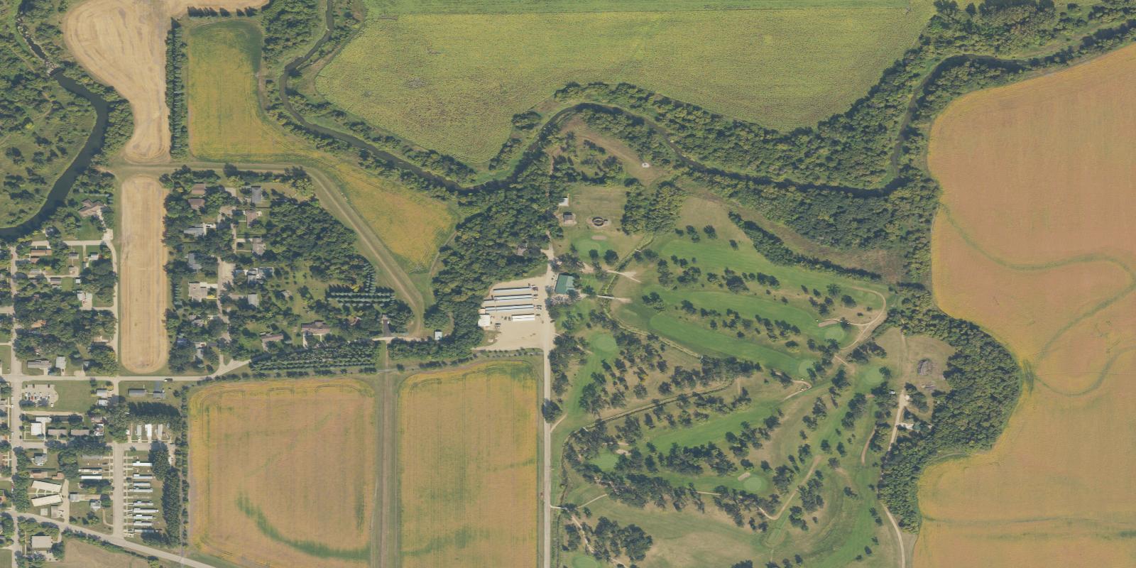 Satellite view of Fair Oaks Golf Club
