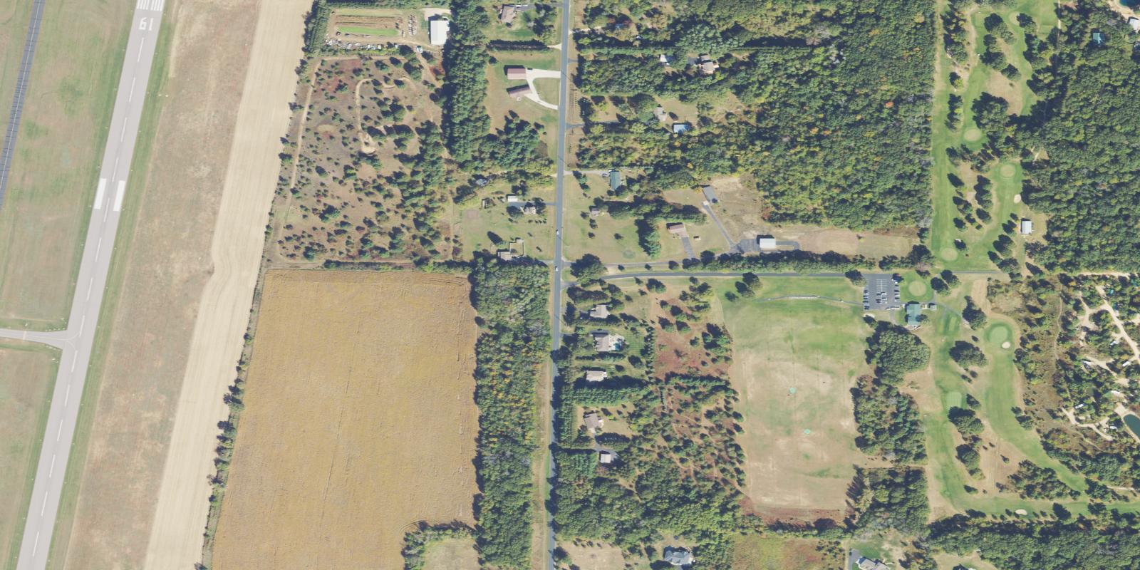 Satellite view of Fairfield Hills Golf Course