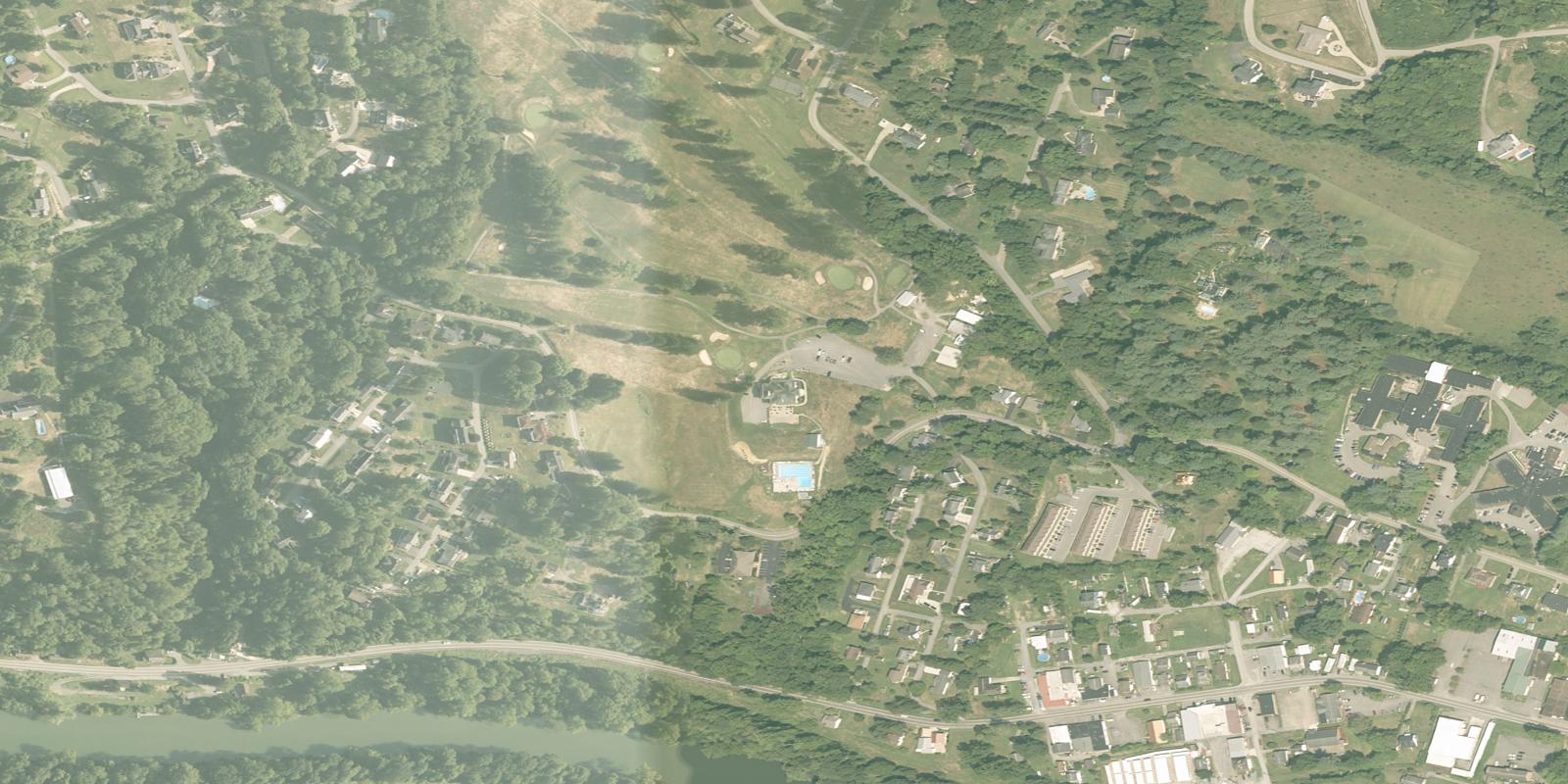 Satellite view of Fairmont Field Club