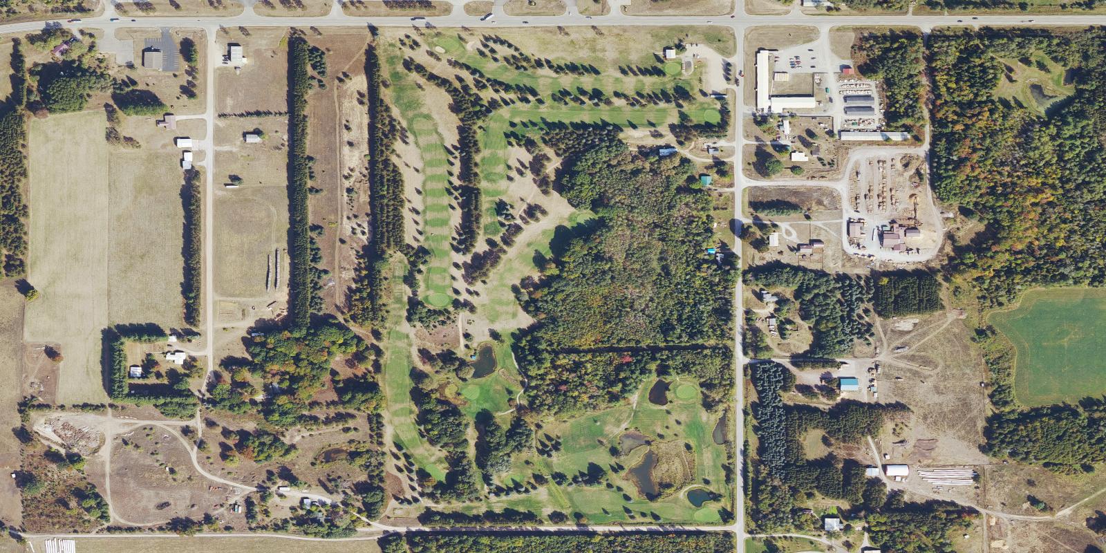 Satellite view of Fairview Hills Golf Club