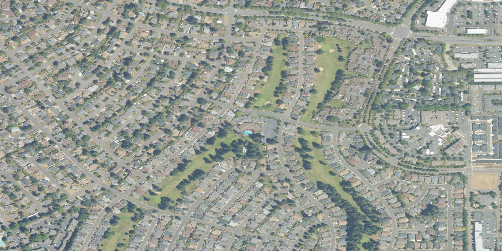 Satellite view of Fairway Village Golf & Country Club