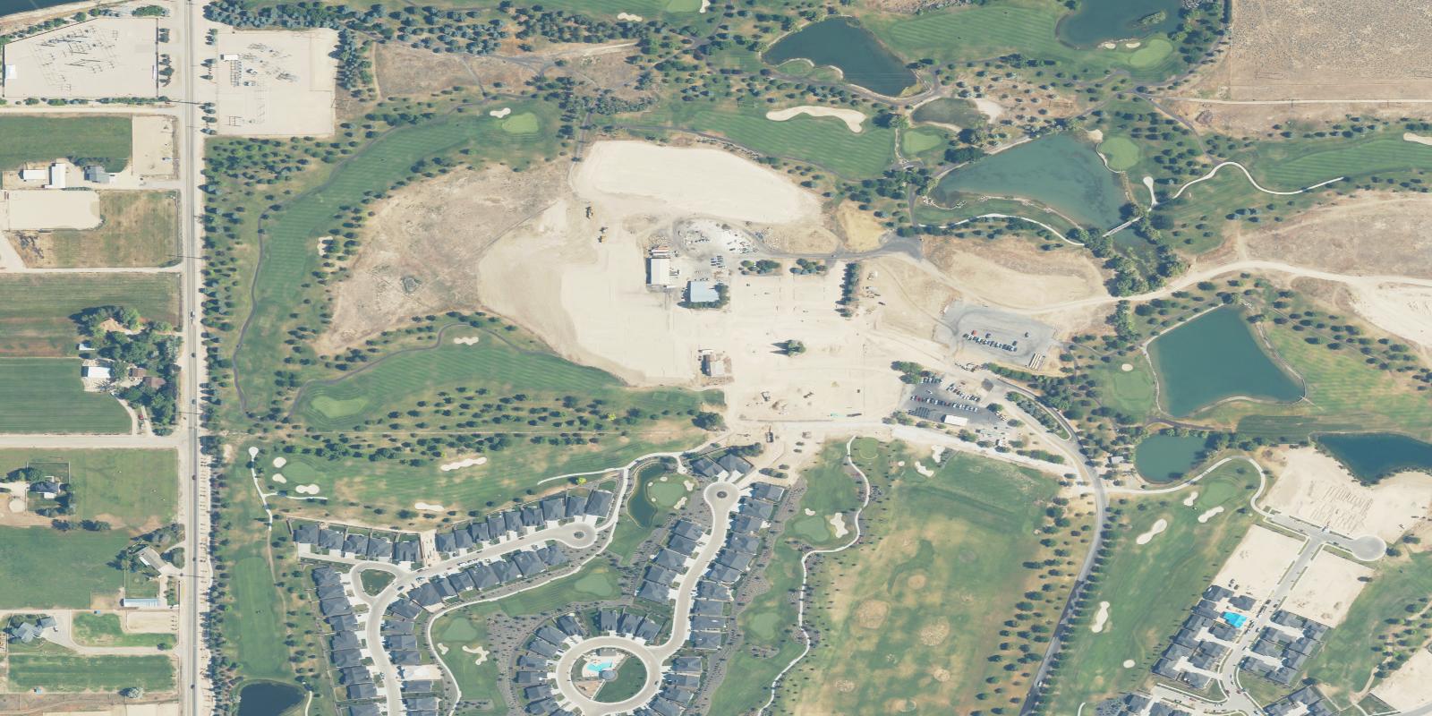 Satellite view of Falcon Crest - Championship Course