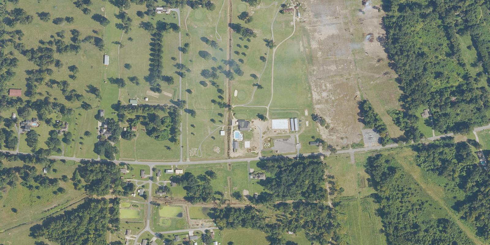 Satellite view of False River Golf & Country Club