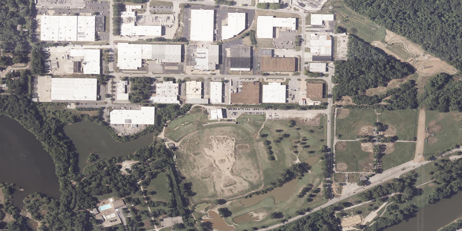 Satellite view of Family Golf Learning Center