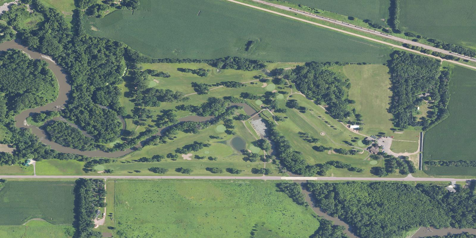 Satellite view of Farmers Golf & Health Club