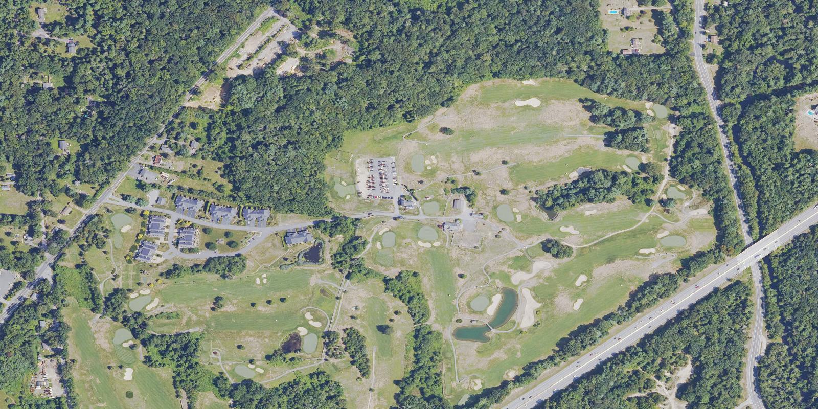 Satellite view of Fenner Hill Country Club