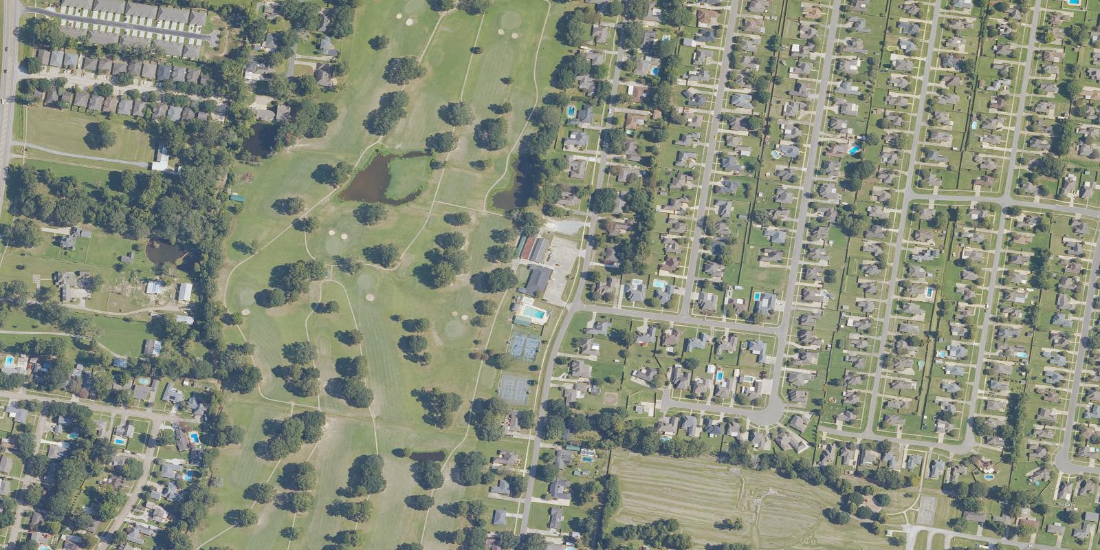 Satellite view of Fennwood Hills