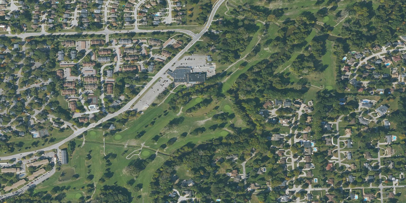 Satellite view of Fern Hill Golf Club