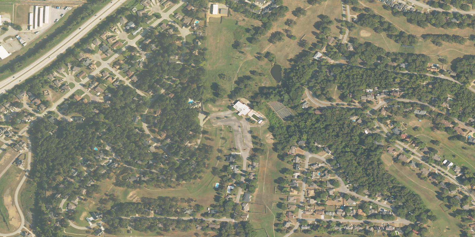 Satellite view of Fianna Hills Country Club