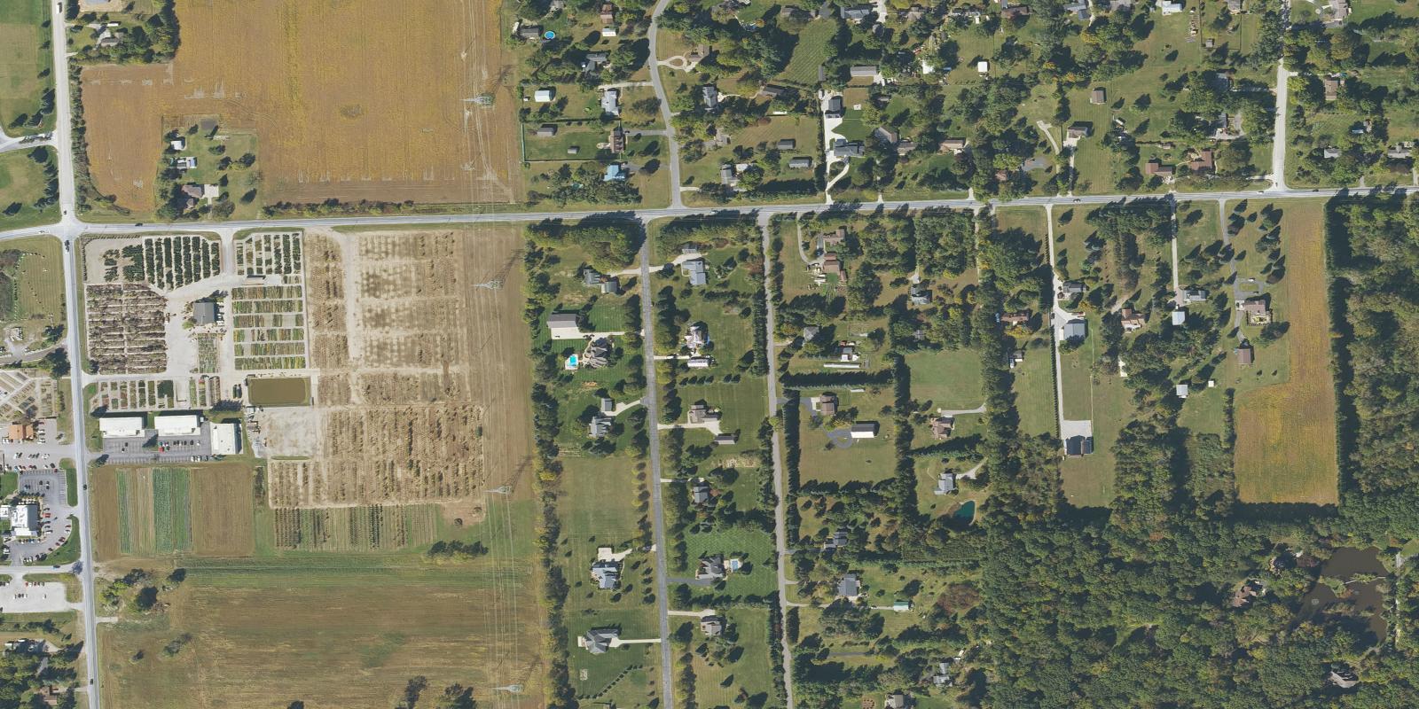 Satellite view of Fieldstone Golf Club