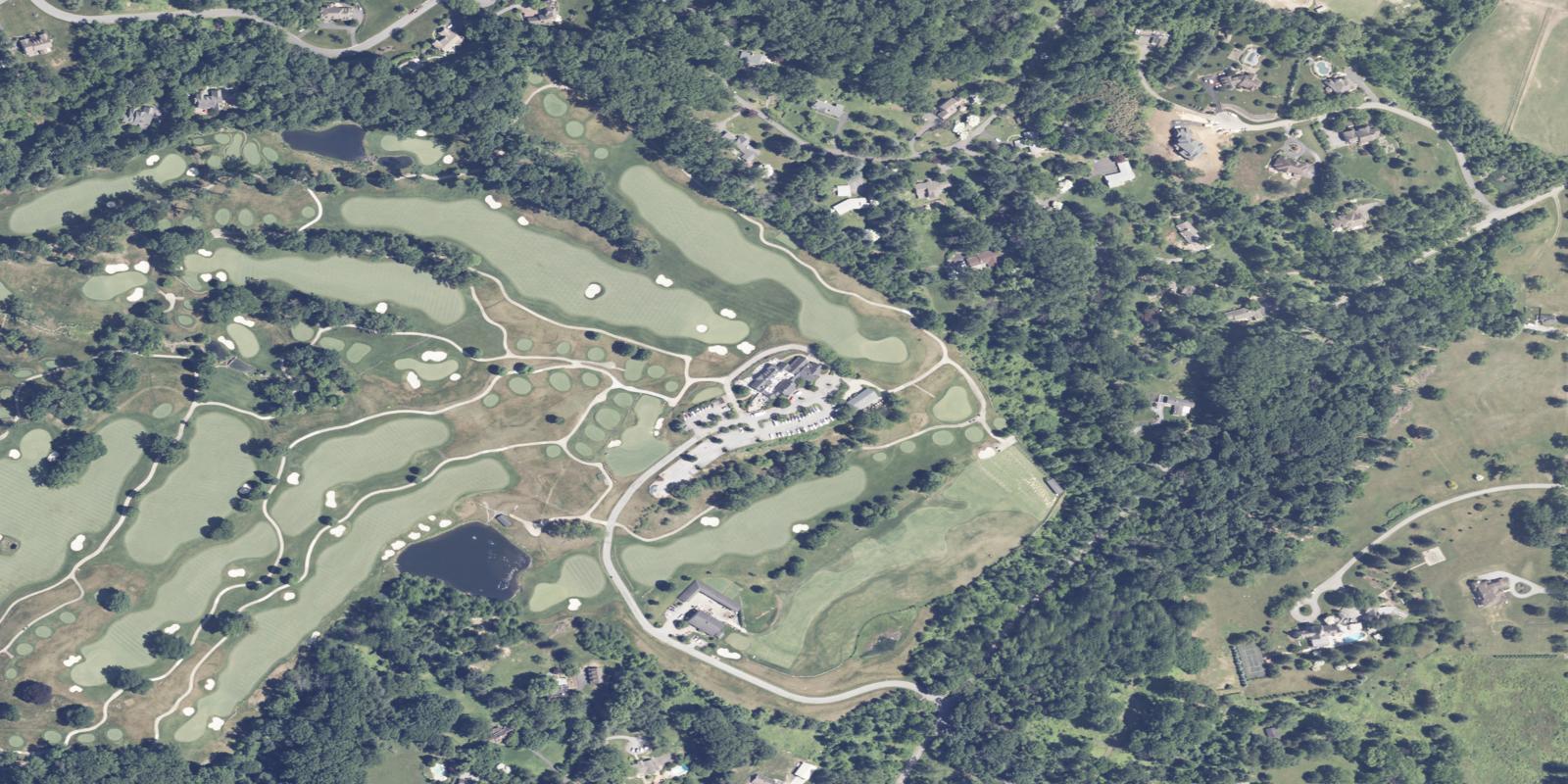 Satellite view of Fieldstone Golf Club