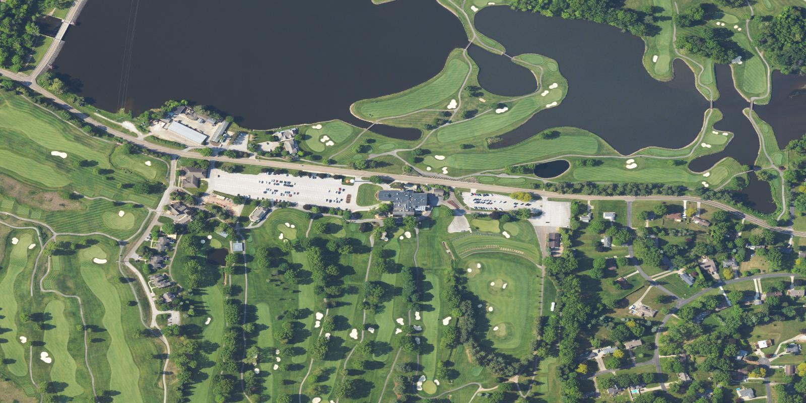 Satellite view of Firestone Country Club - South