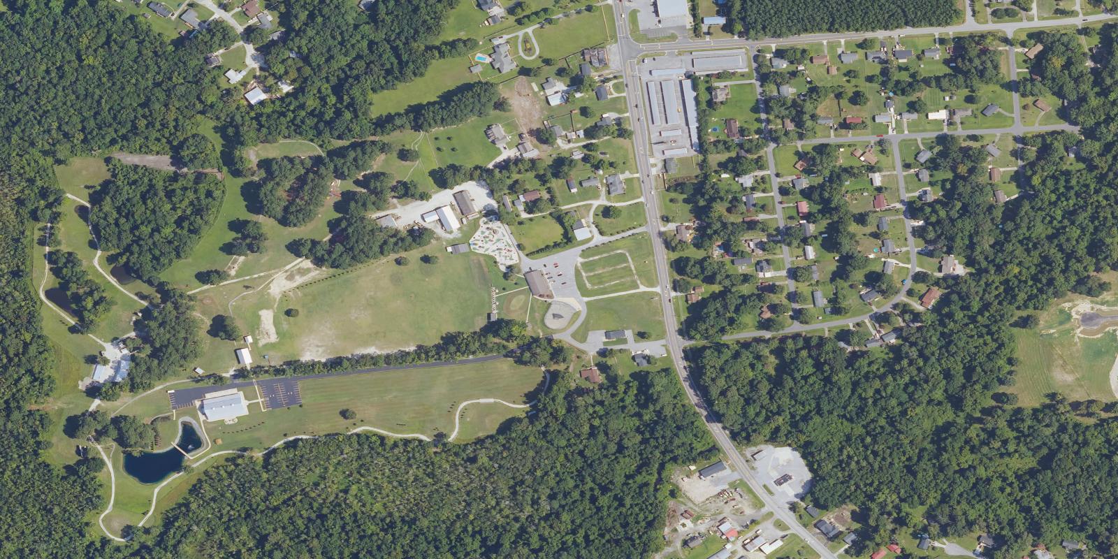 Satellite view of Fletchers Landing At Swingin Things