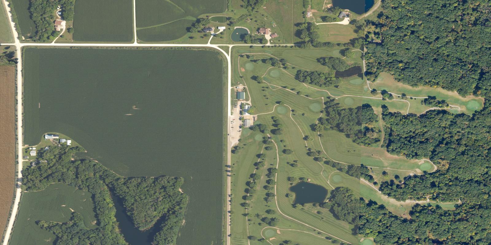 Satellite view of Flint Hills