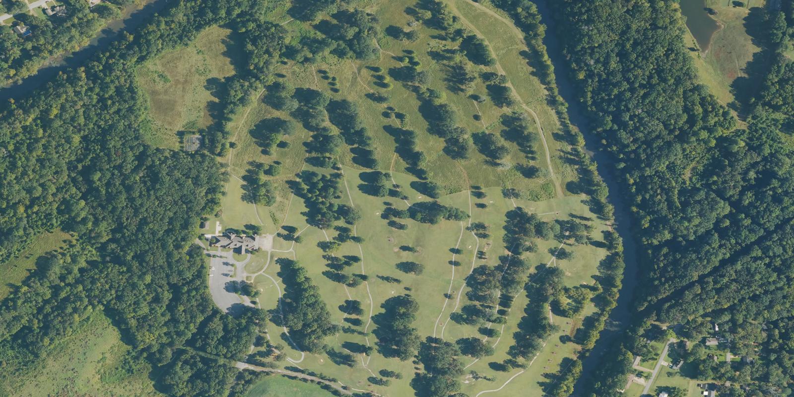 Satellite view of Florence Golf & Country Club