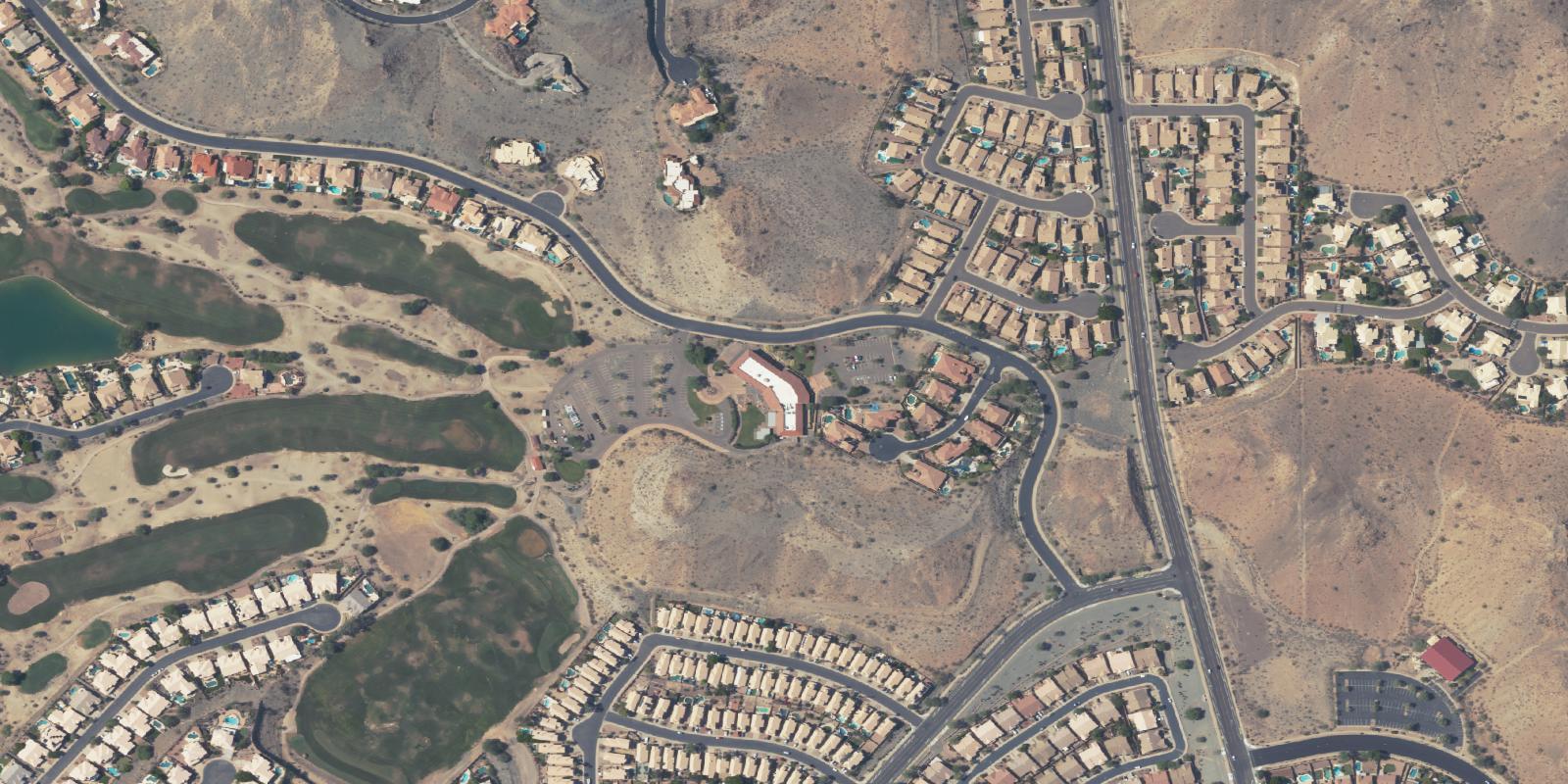 Satellite view of Foothills Golf Club
