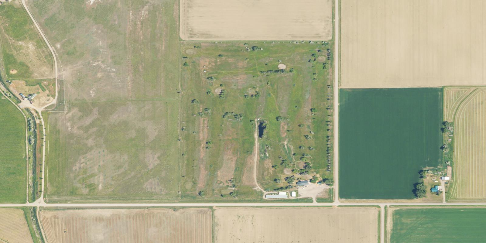 Satellite view of Fort Custer Golf Course