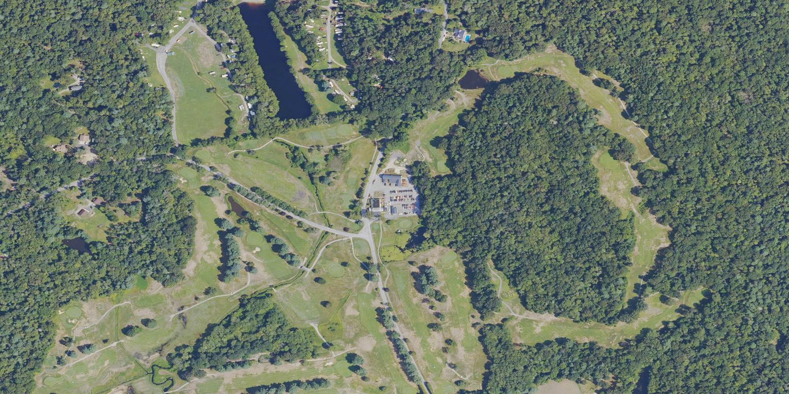 Satellite view of Foster Country Club