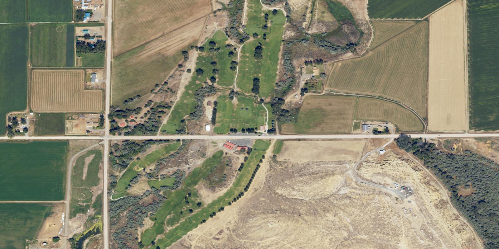 Satellite view of Foster