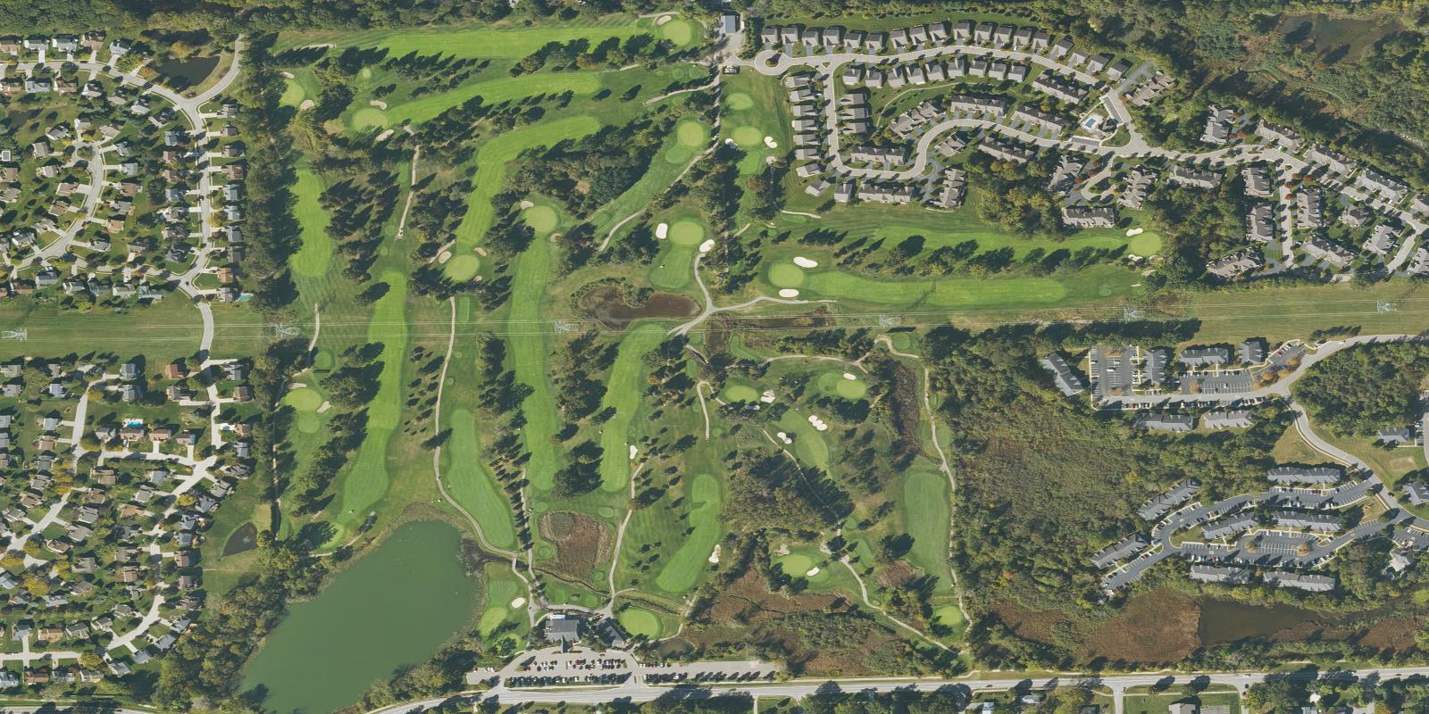 Satellite view of Fountains Golf & Banquet