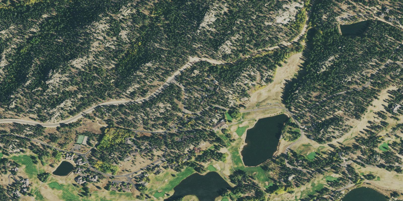 Satellite view of Fox Acres