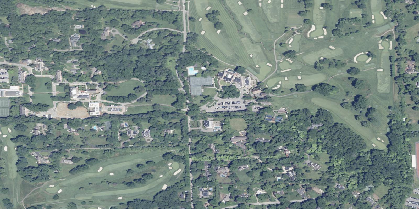 Satellite view of Fox Chapel Golf Club